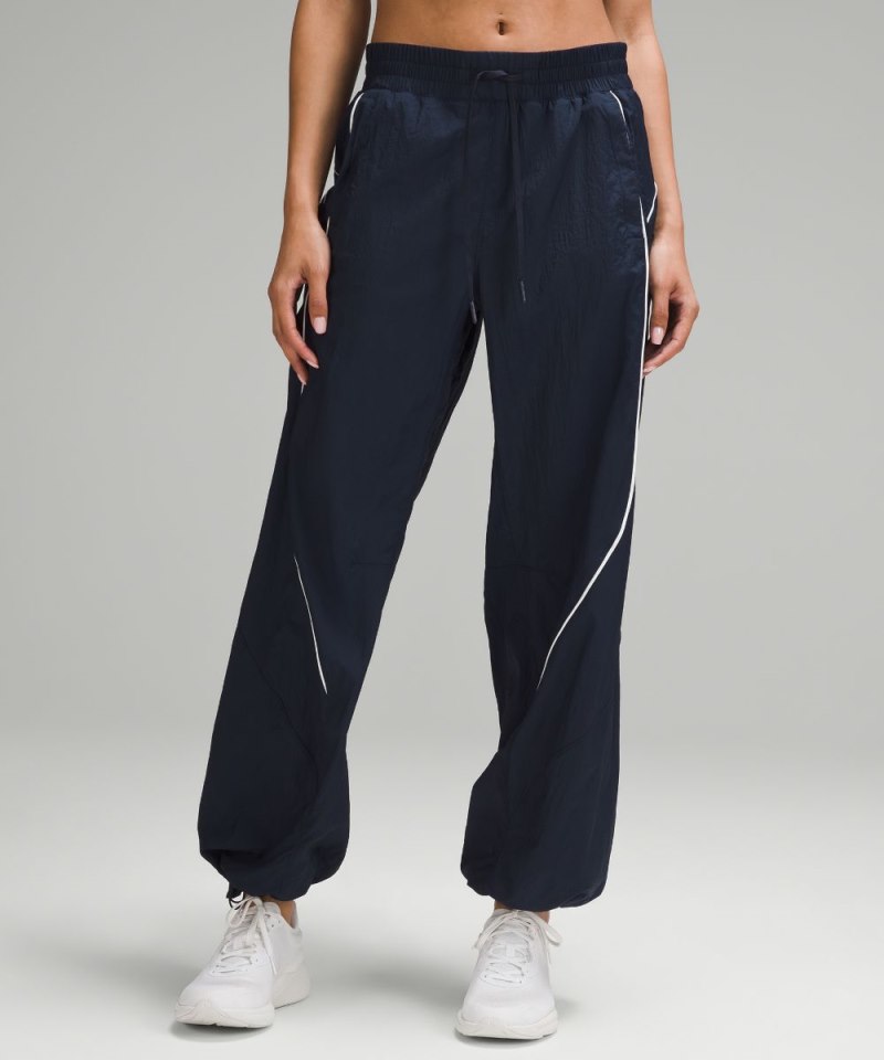 Lululemon License to Train Mid-Rise Lightweight Jogger True Navy Online Outlet Sale