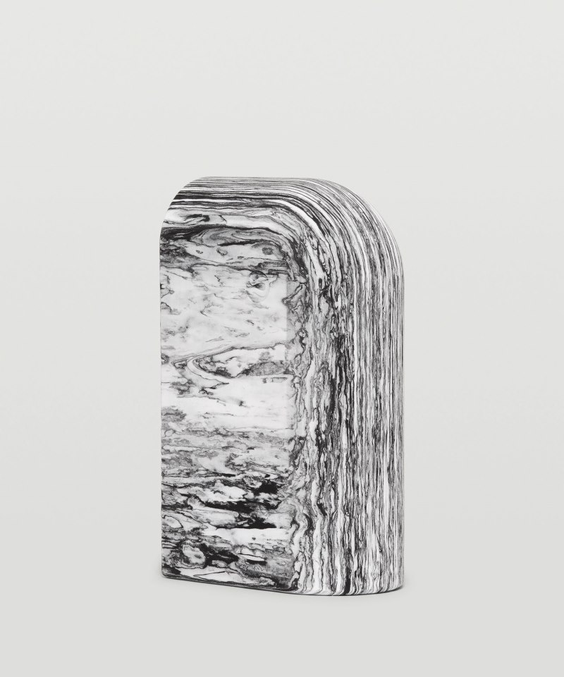 Lululemon Inner Flow Yoga Block *Marble Black / White Online Outlet Sale