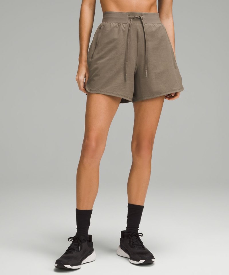 Lululemon License to Train High-Rise Short 4" Nomad Online Outlet Sale