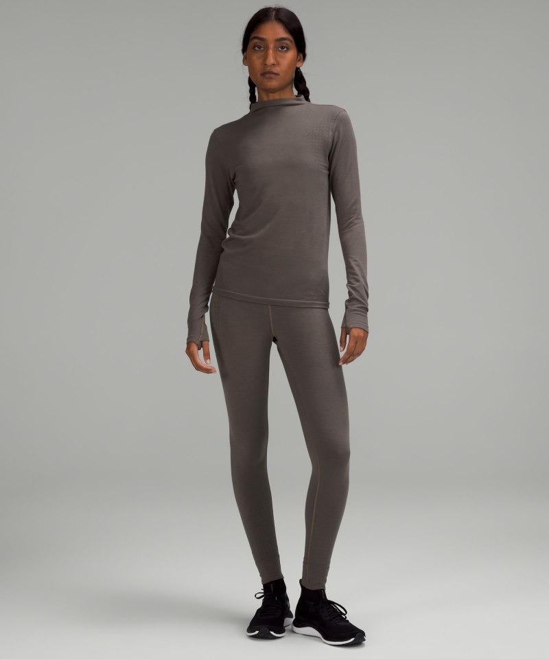 Lululemon lululemon lab Seamless Wool-Blend Long-Sleeve Shirt Rover Online Outlet Sale