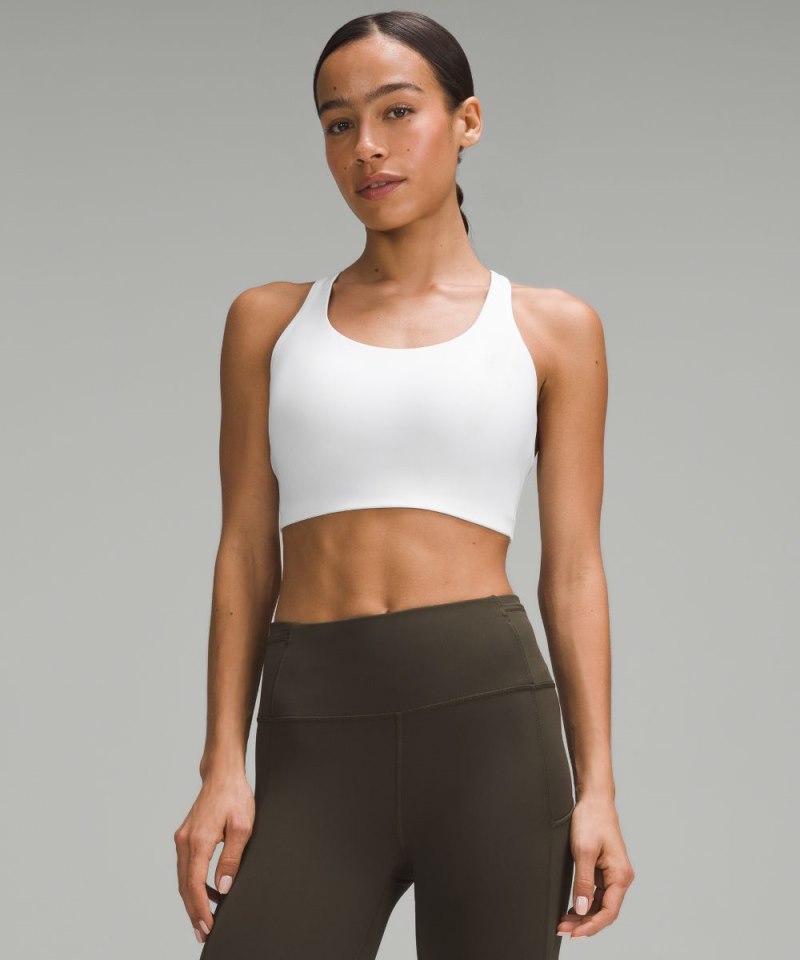 Lululemon lululemon Energy Bra *High Support, B–DDD Cups White Online Outlet Sale