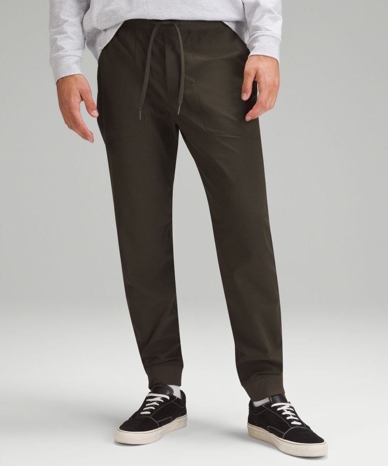 Lululemon ABC Jogger Dark Olive Online Outlet Sale