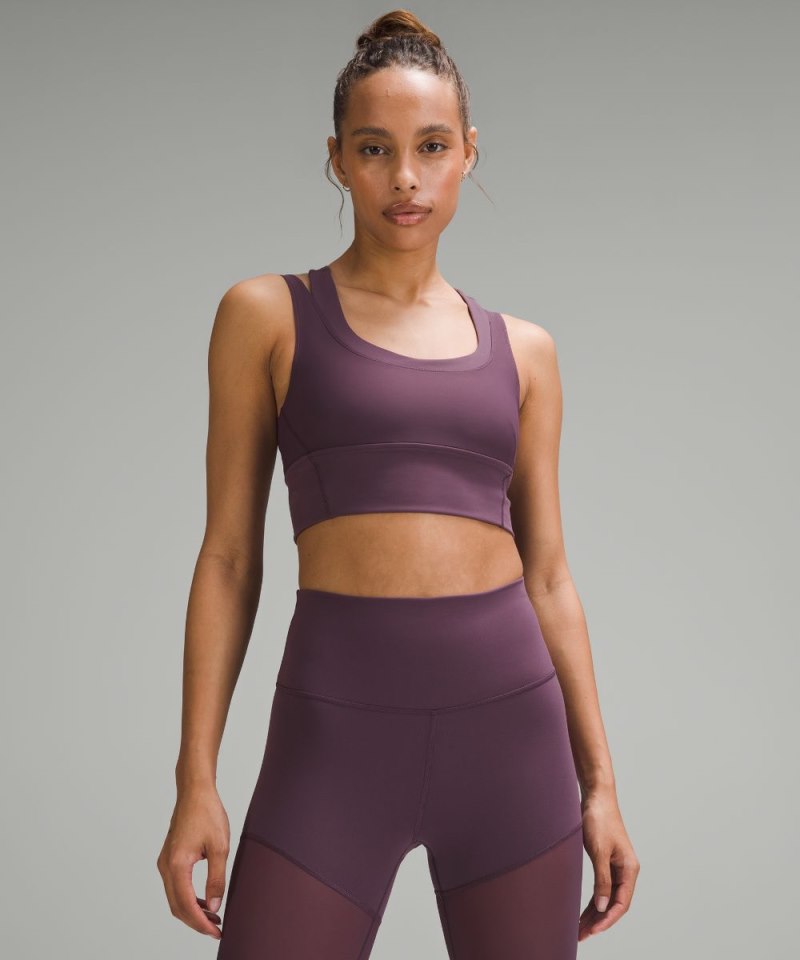 Lululemon Wunder Train Mesh Racerback Tank Top Grape Thistle Online Outlet Sale