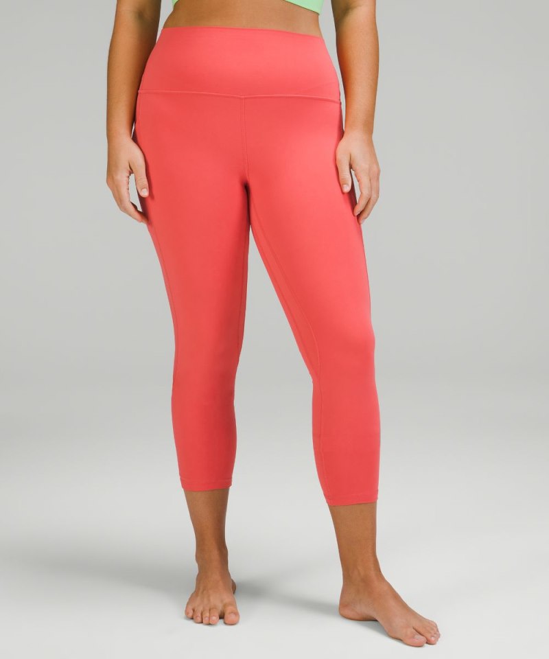 Lululemon lululemon Align™ High-Rise Pant with Pockets 25" Pale Raspberry Online Outlet Sale
