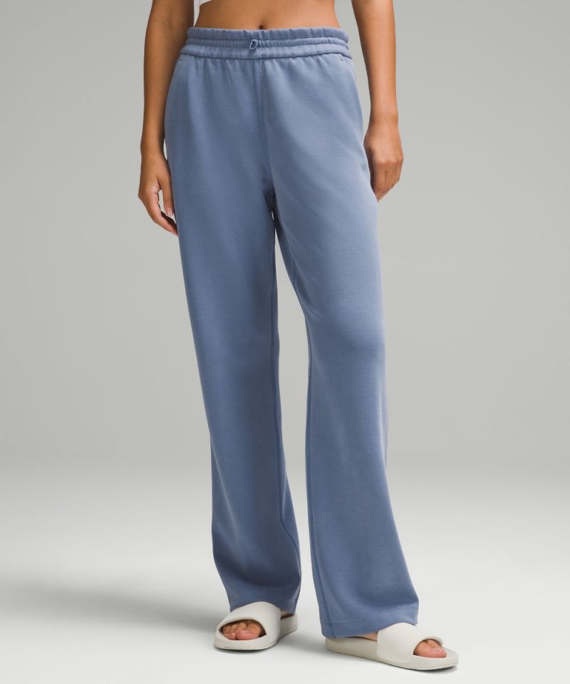 Lululemon Softstreme High-Rise Pant *Short Oasis Blue Online Outlet Sale
