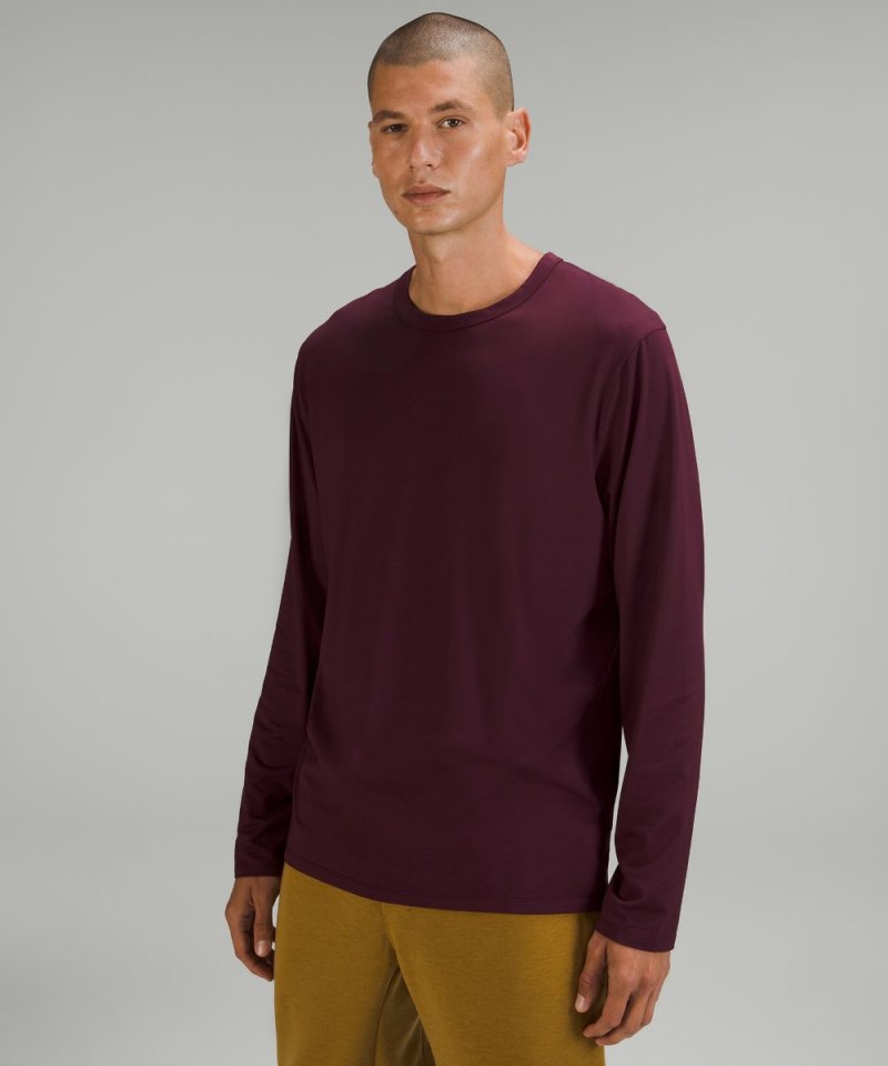 Lululemon lululemon Fundamental Long-Sleeve Shirt Cassis Online Outlet Sale