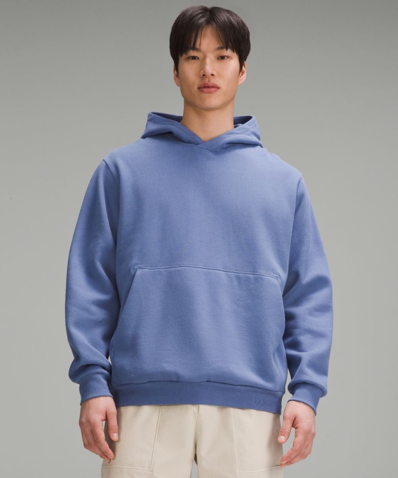 Lululemon Steady State Hoodie Oasis Blue Online Outlet Sale