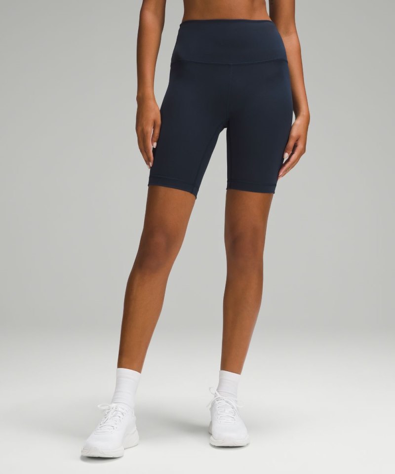 Lululemon Wunder Train High-Rise Short 8" True Navy Online Outlet Sale