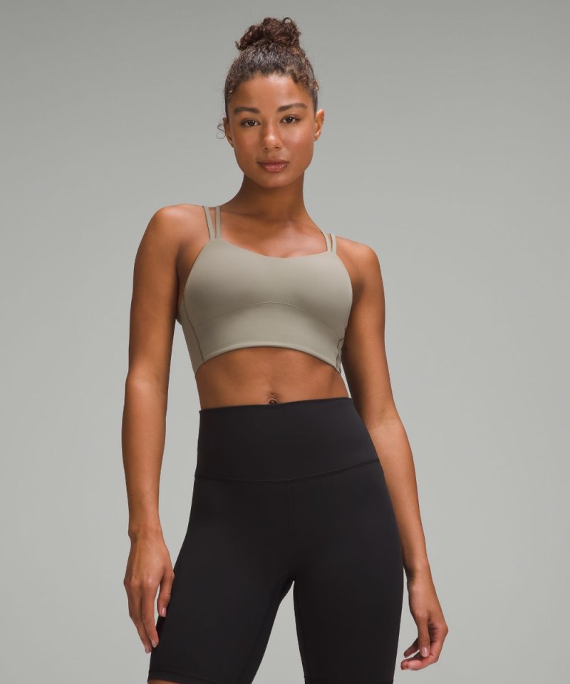 Lululemon Like a Cloud Longline Bra *Light Support, B / C Cup Rover Online Outlet Sale