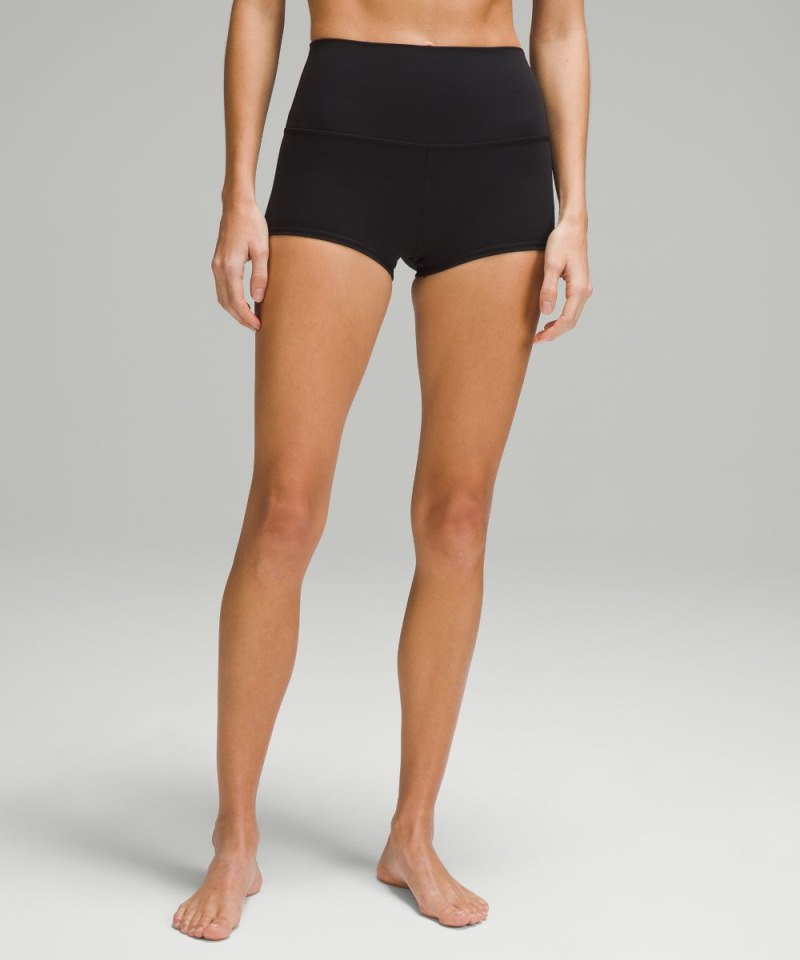 Lululemon lululemon Align™ High-Rise Short 2" Black Online Outlet Sale