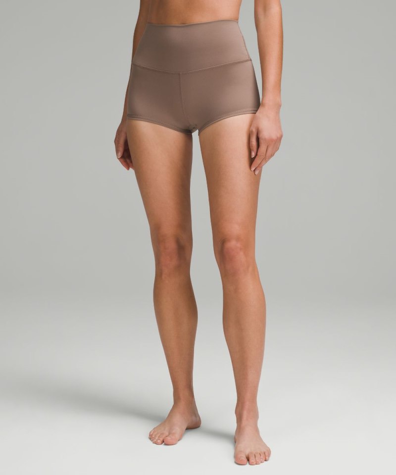 Lululemon lululemon Align™ High-Rise Short 2" Taupetastic Online Outlet Sale