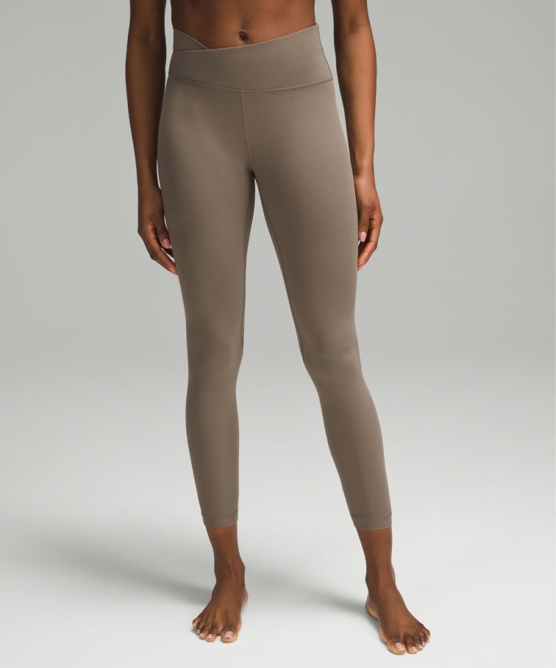 Lululemon lululemon Align™ Asymmetrical-Waist Pant 25" Nomad Online Outlet Sale