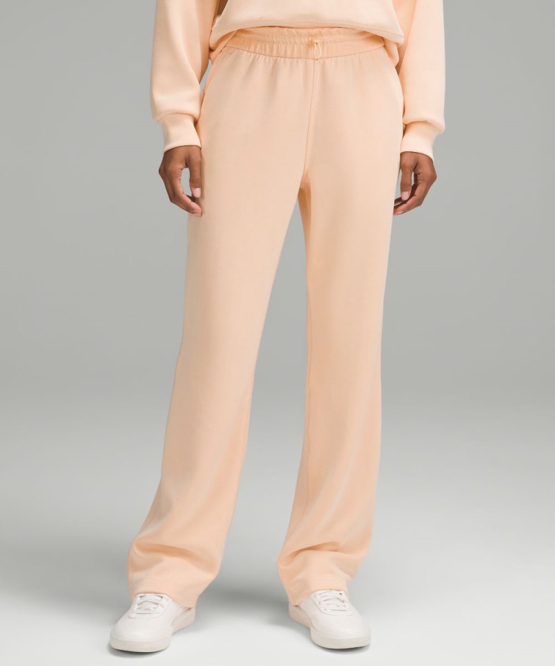 Lululemon Softstreme High-Rise Pant *Regular Peach Bellini Online Outlet Sale