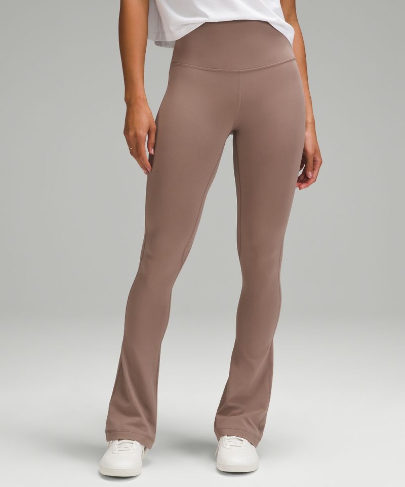 Lululemon lululemon Align™ High-Rise Mini-Flared Pant *Extra Short Taupetastic Online Outlet Sale