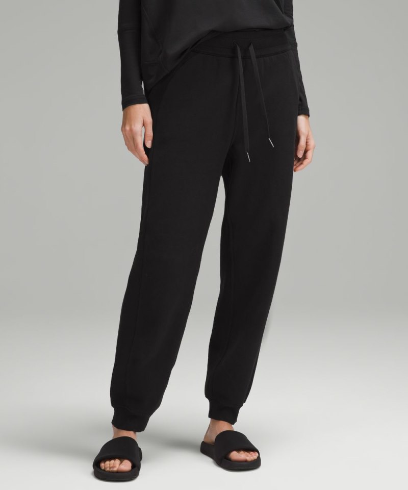 Lululemon Scuba High-Rise Relaxed Jogger *Full Length Black Online Outlet Sale