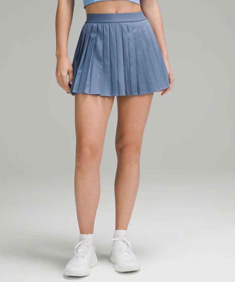 Lululemon High-Rise Pleated Tennis Skirt Oasis Blue Online Outlet Sale