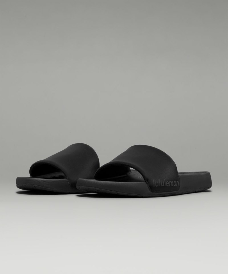 Lululemon restfeel Men's Slide Black / Graphite Grey (not available) Online Outlet Sale
