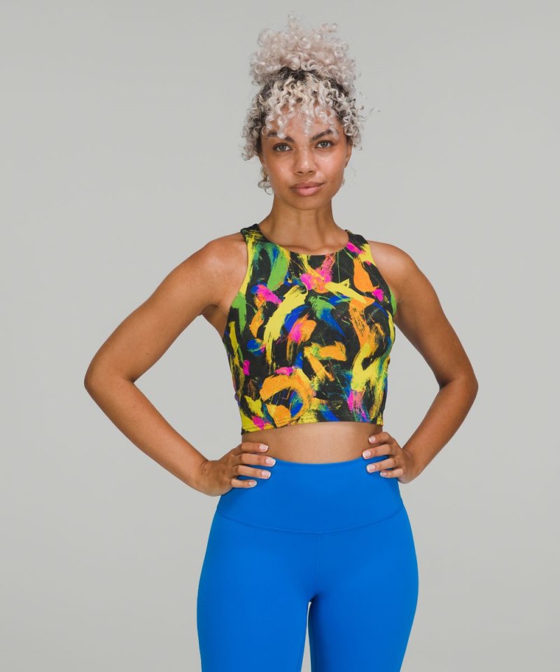 Lululemon Wunder Train Racerback Tank Top Undertone Black Multi (not available) Online Outlet Sale