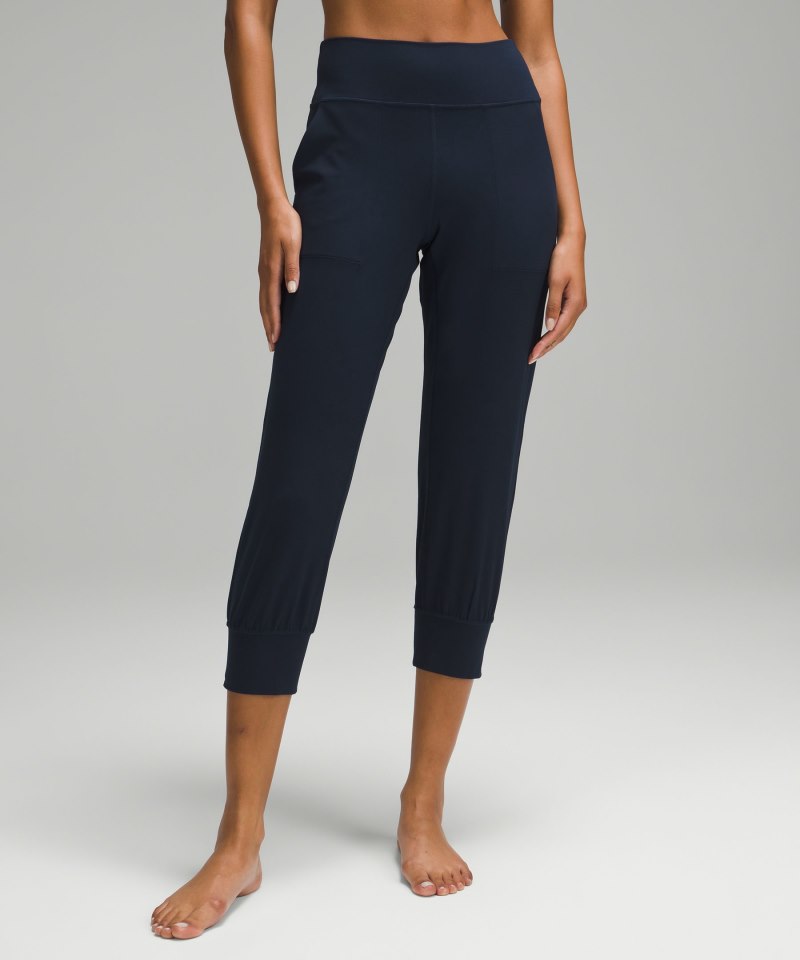 Lululemon lululemon Align™ High-Rise Cropped Jogger True Navy Online Outlet Sale