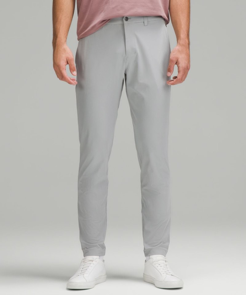 Lululemon ABC Slim-Fit Trouser 28"L *Warpstreme Silver Drop Online Outlet Sale