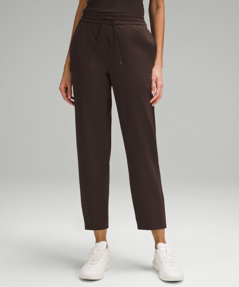 Lululemon Tapered-Leg Mid-Rise Pant 7 / 8 Length *Luxtreme Espresso (not available) Online Outlet Sale