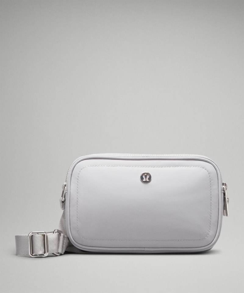 Lululemon Crossbody Camera Bag 2L Silver Drop Online Outlet Sale