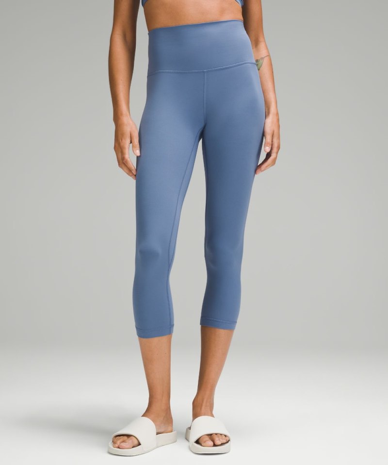 Lululemon lululemon Align™ High-Rise Crop 21" Oasis Blue Online Outlet Sale