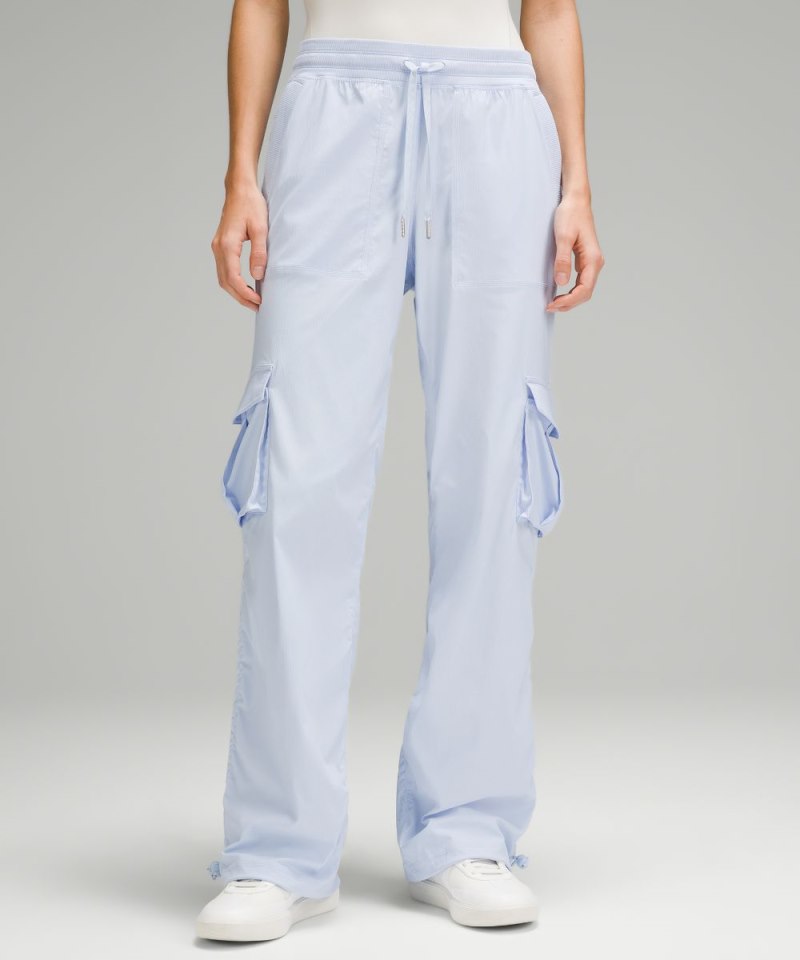 Lululemon Dance Studio Relaxed-Fit Mid-Rise Cargo Pant Windmill Online Outlet Sale