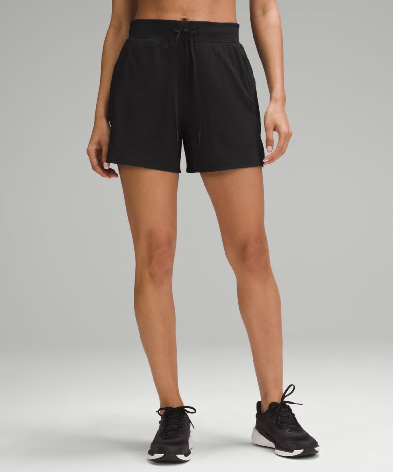 Lululemon License to Train High-Rise Short 4" Black Online Outlet Sale