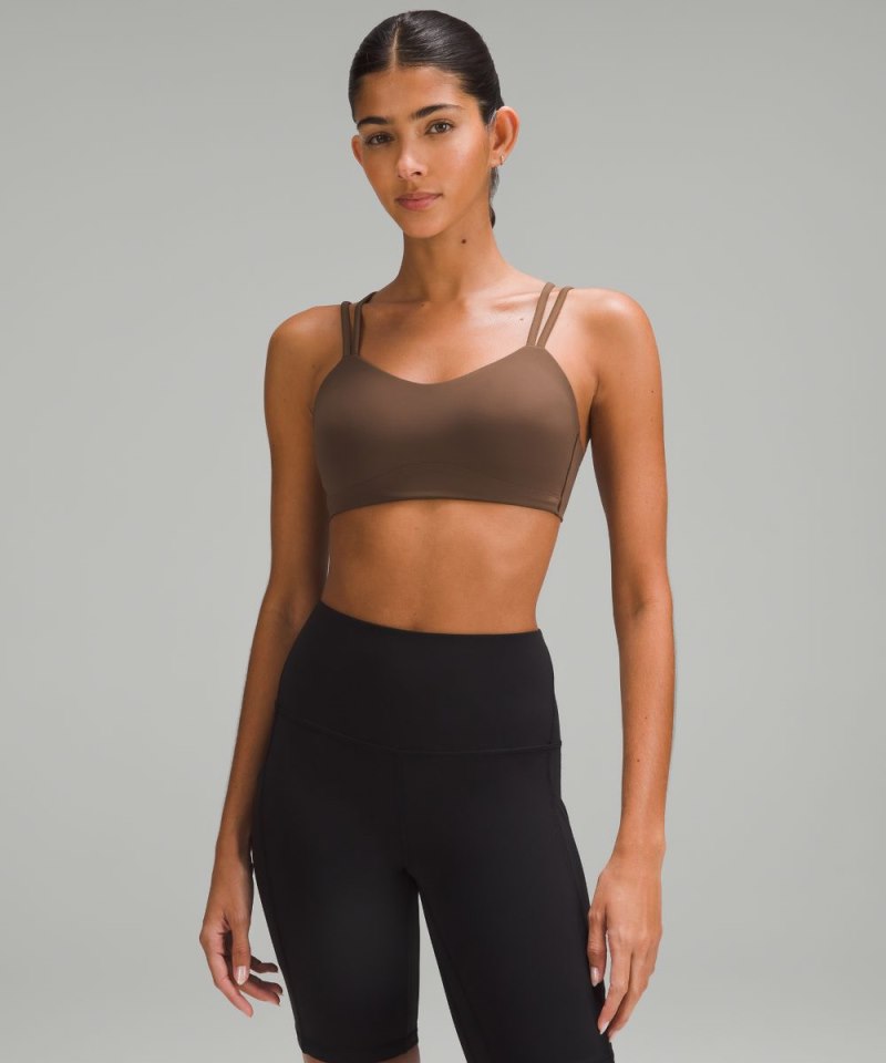 Lululemon Like a Cloud Bra *Light Support, B / C Cup Java (not available) Online Outlet Sale