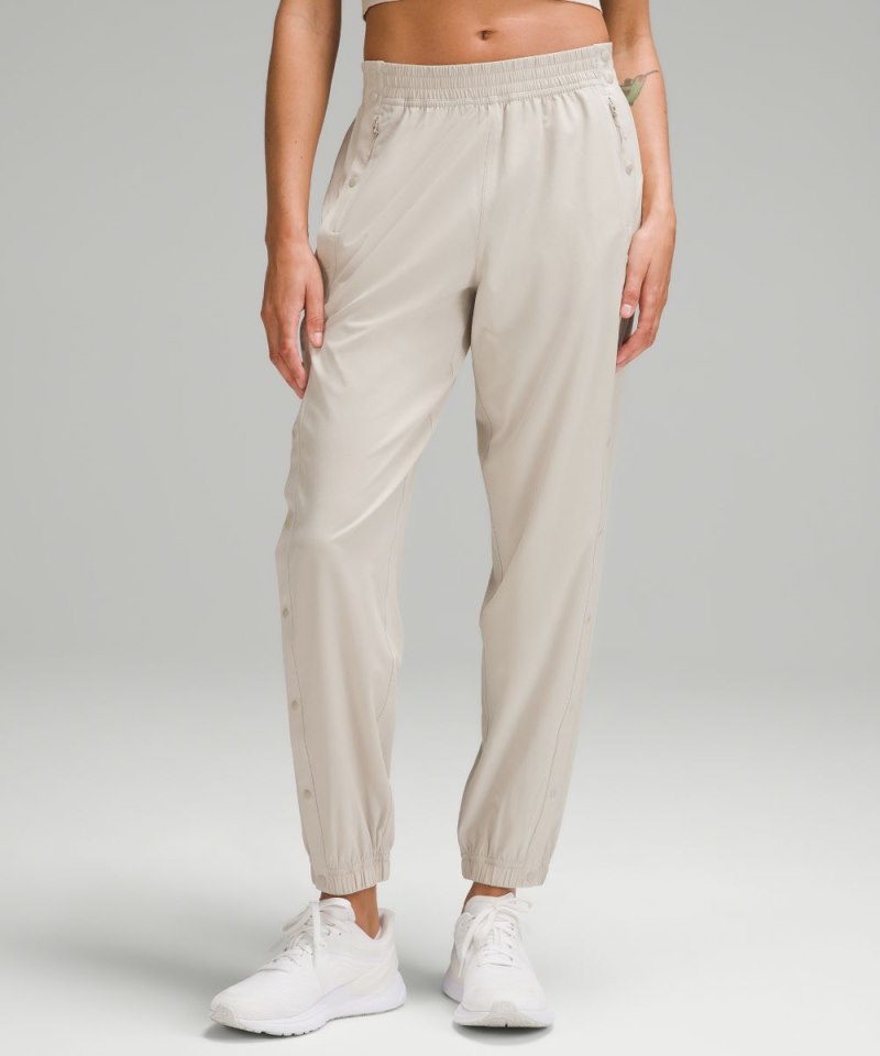 Lululemon Tear-Away Mid-Rise Track Pant Mojave Tan Online Outlet Sale
