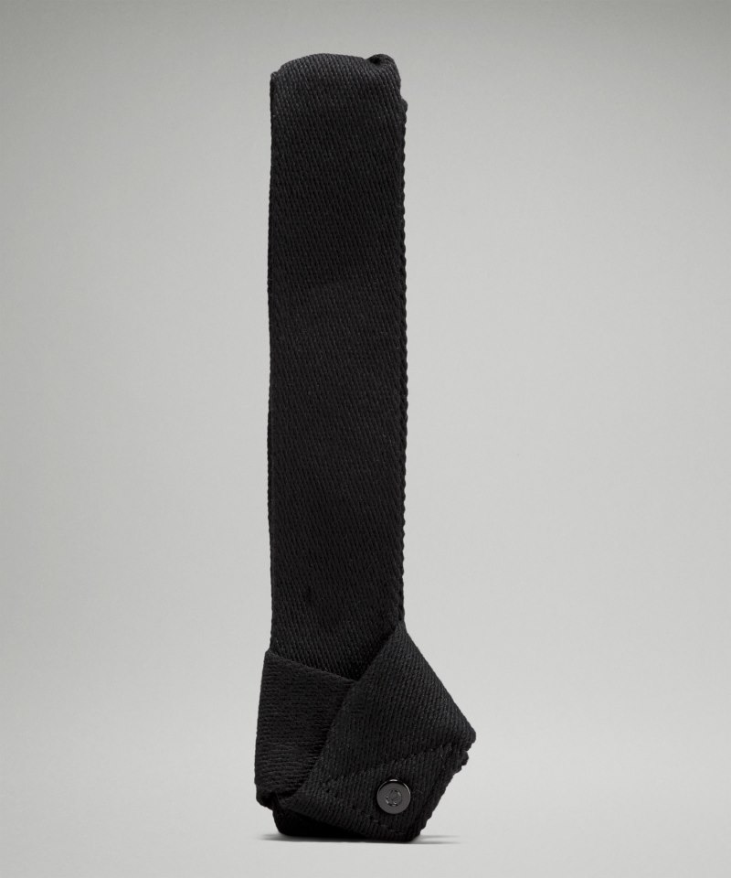 Lululemon Loop It Up Mat Strap Black Online Outlet Sale