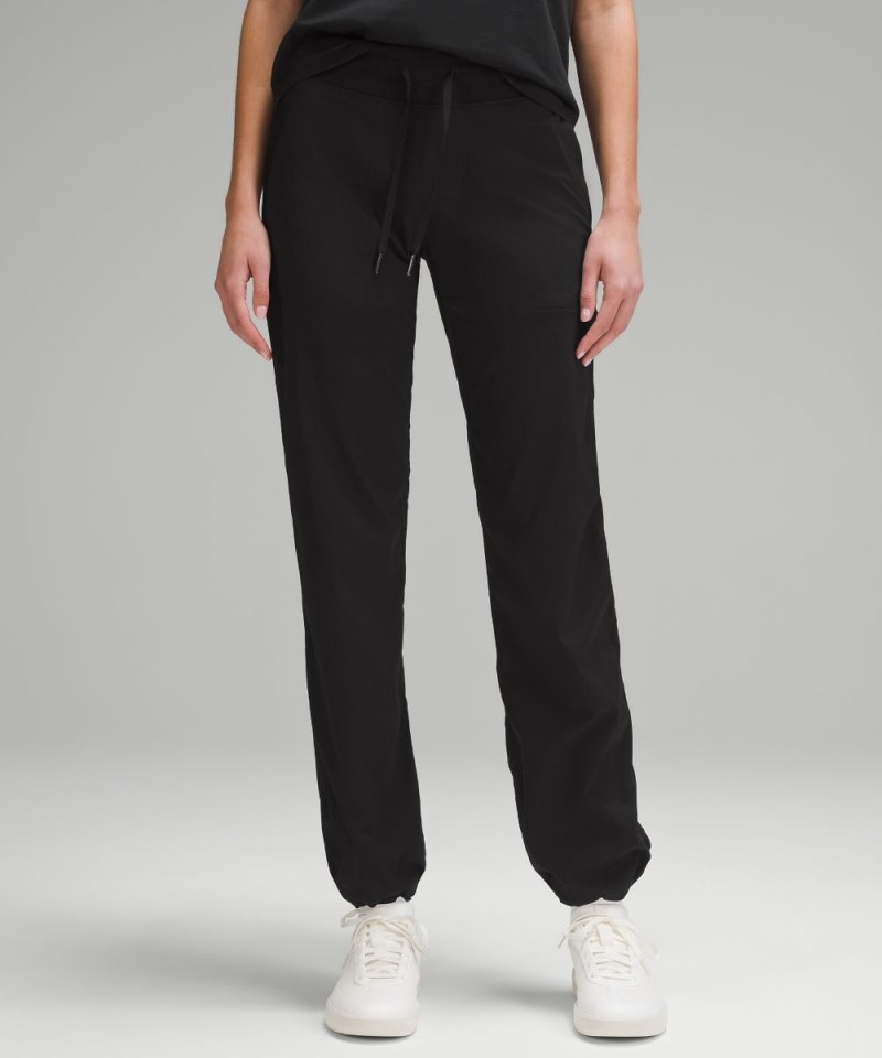 Lululemon Dance Studio Mid-Rise Pant *Tall Black Online Outlet Sale