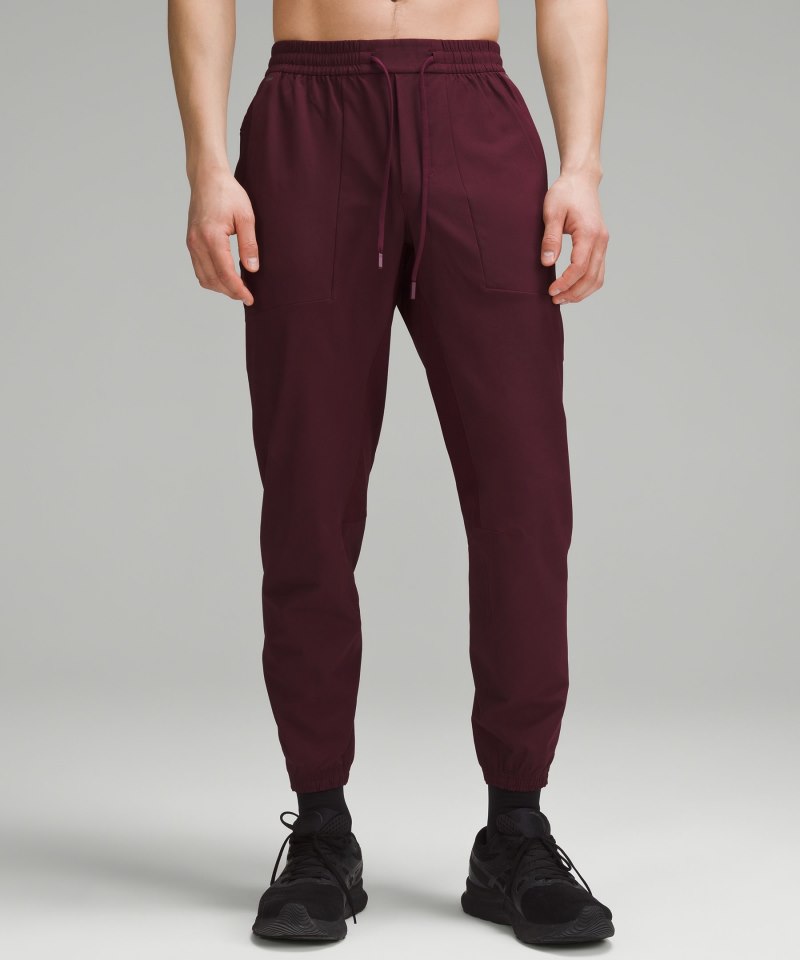 Lululemon License to Train Jogger Cassis Online Outlet Sale