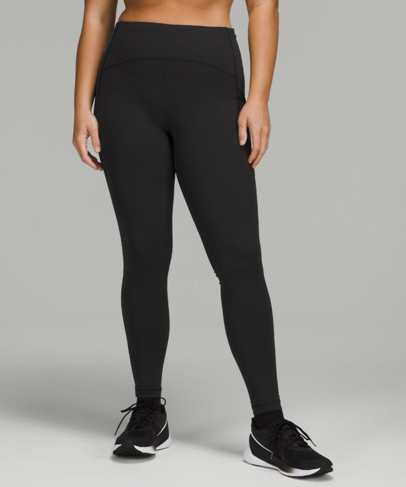Lululemon Swift Speed High-Rise Tight 28" Black Online Outlet Sale