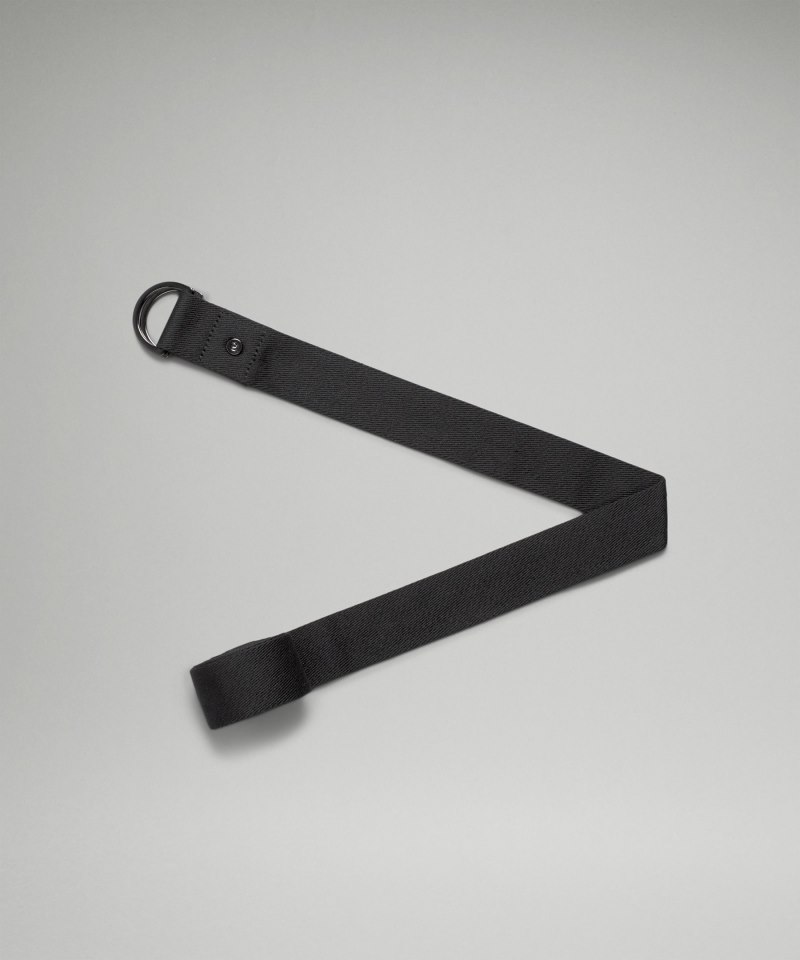 Lululemon No Limits Stretching Strap Black Online Outlet Sale