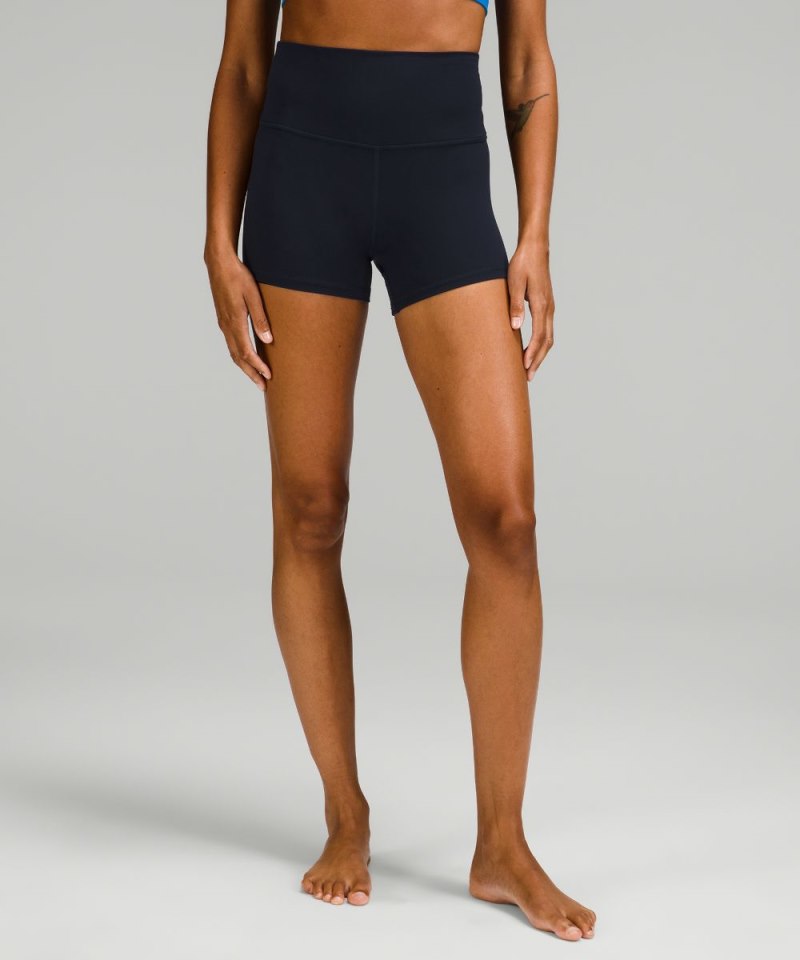 Lululemon lululemon Align™ High-Rise Short 4" True Navy Online Outlet Sale