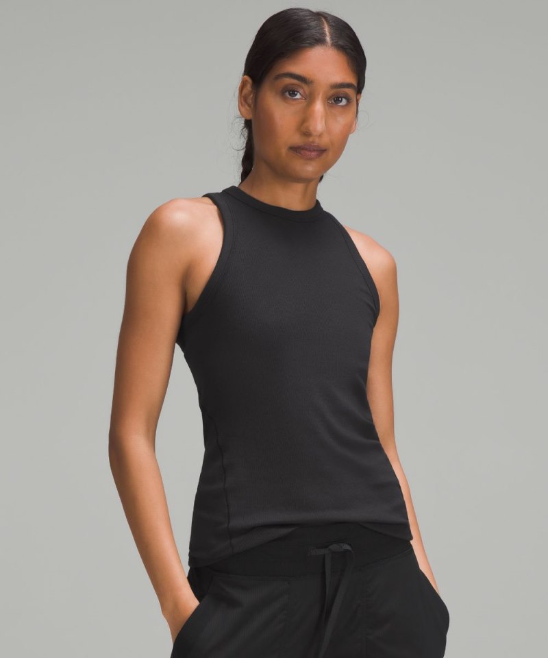 Lululemon Hold Tight Tank Top Black Online Outlet Sale