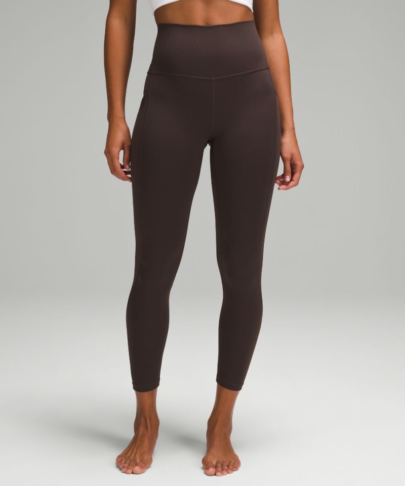 Lululemon lululemon Align™ High-Rise Pant with Pockets 25" Espresso (not available) Online Outlet Sale