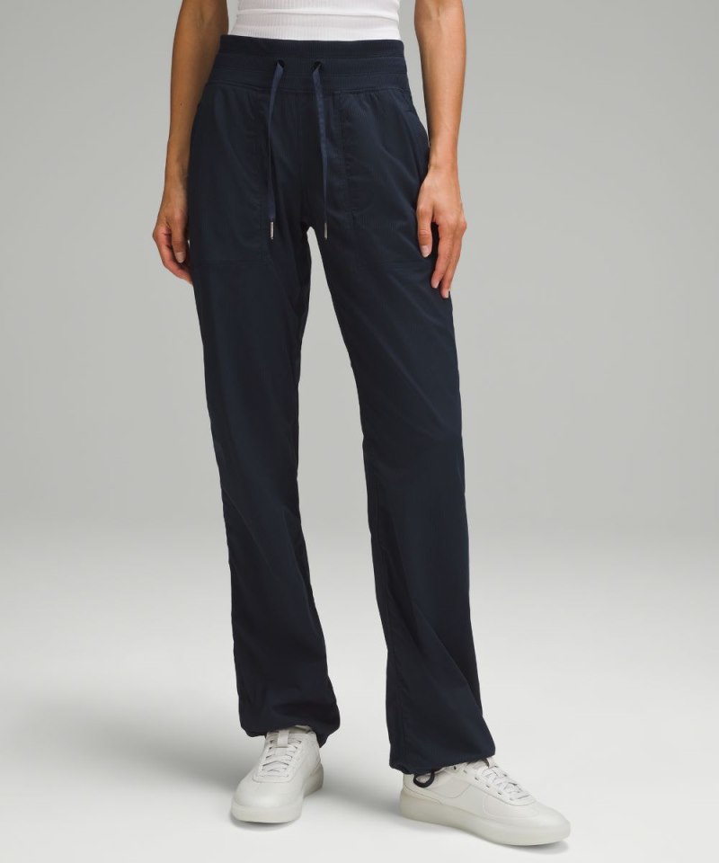 Lululemon Dance Studio Mid-Rise Pant *Tall True Navy Online Outlet Sale