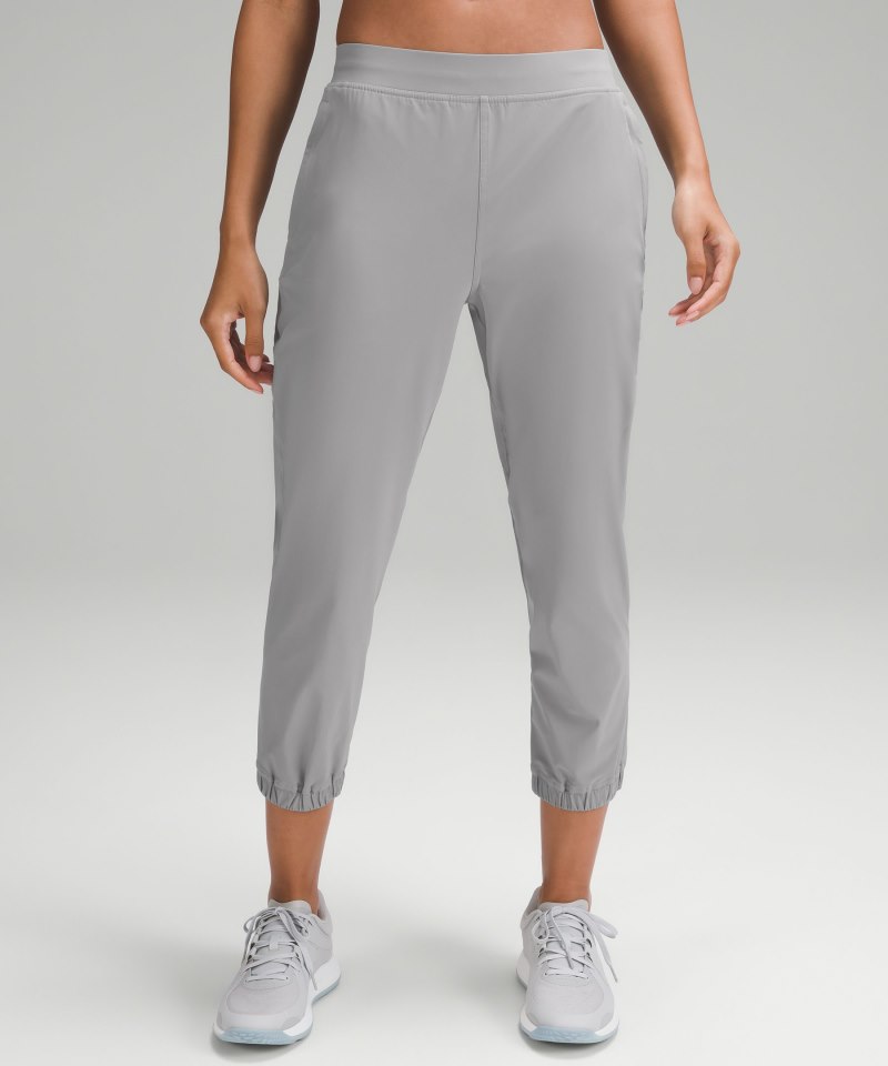 Lululemon Adapted State High-Rise Cropped Jogger Rhino Grey Online Outlet Sale