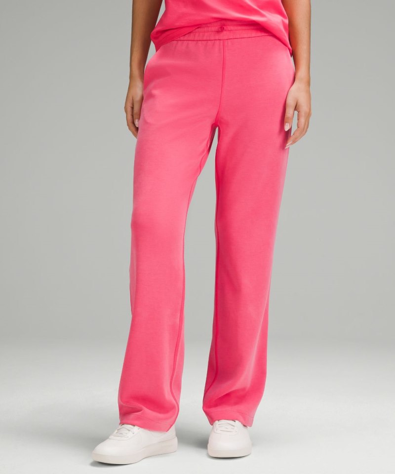 Lululemon Softstreme High-Rise Pant *Tall Glaze Pink Online Outlet Sale