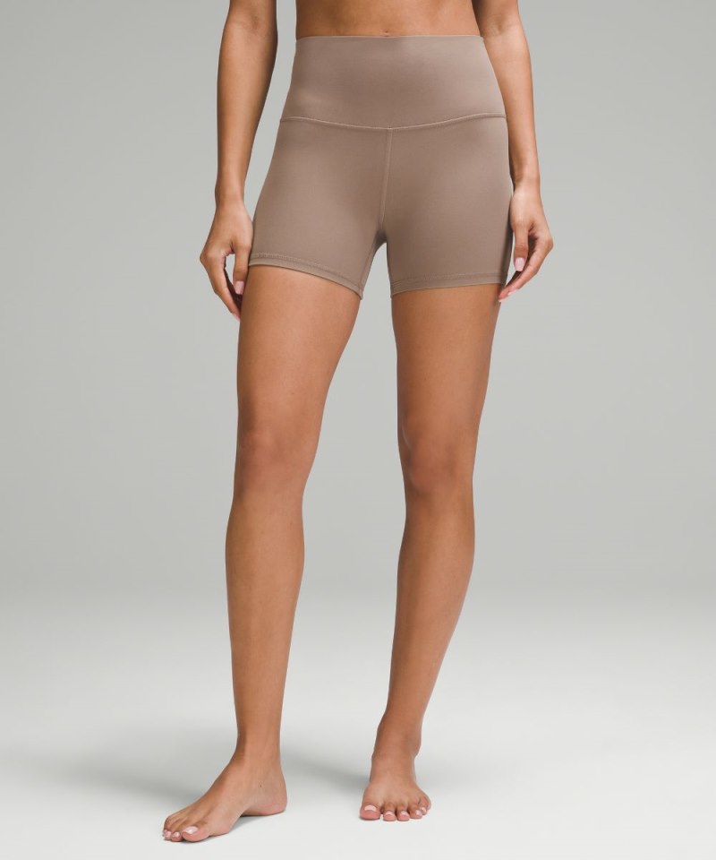 Lululemon lululemon Align™ High-Rise Short 4" Taupetastic Online Outlet Sale