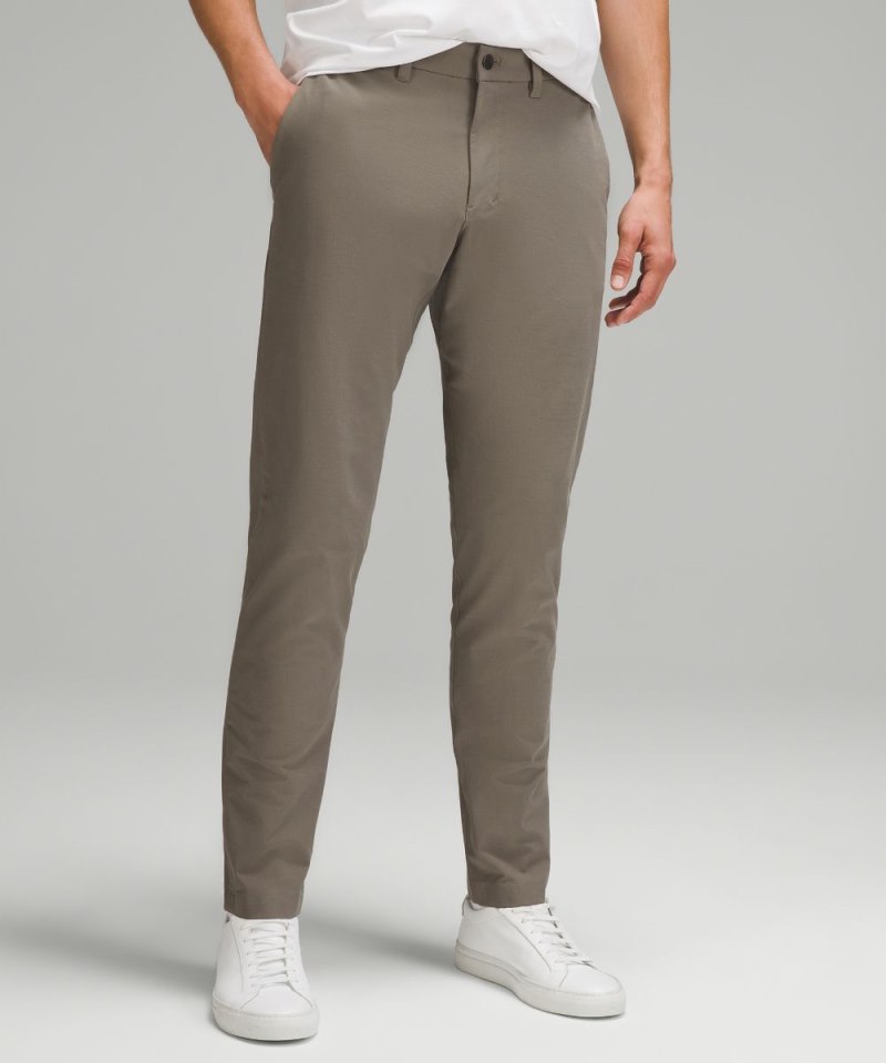 Lululemon ABC Slim-Fit Trouser 32"L *Stretch Cotton VersaTwill Rover Online Outlet Sale