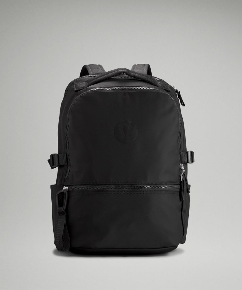 Lululemon New Crew Backpack 22L Black Online Outlet Sale