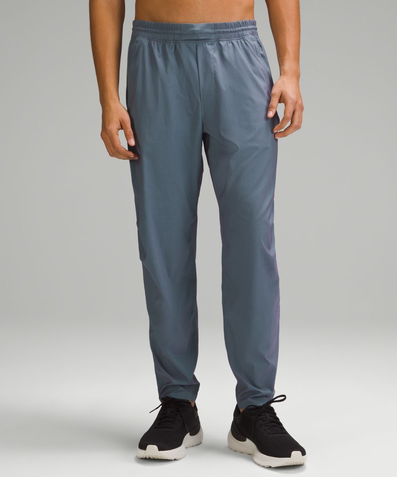 Lululemon Pace Breaker Track Pant *Iridescent Tidewater Teal / Power Purple Online Outlet Sale