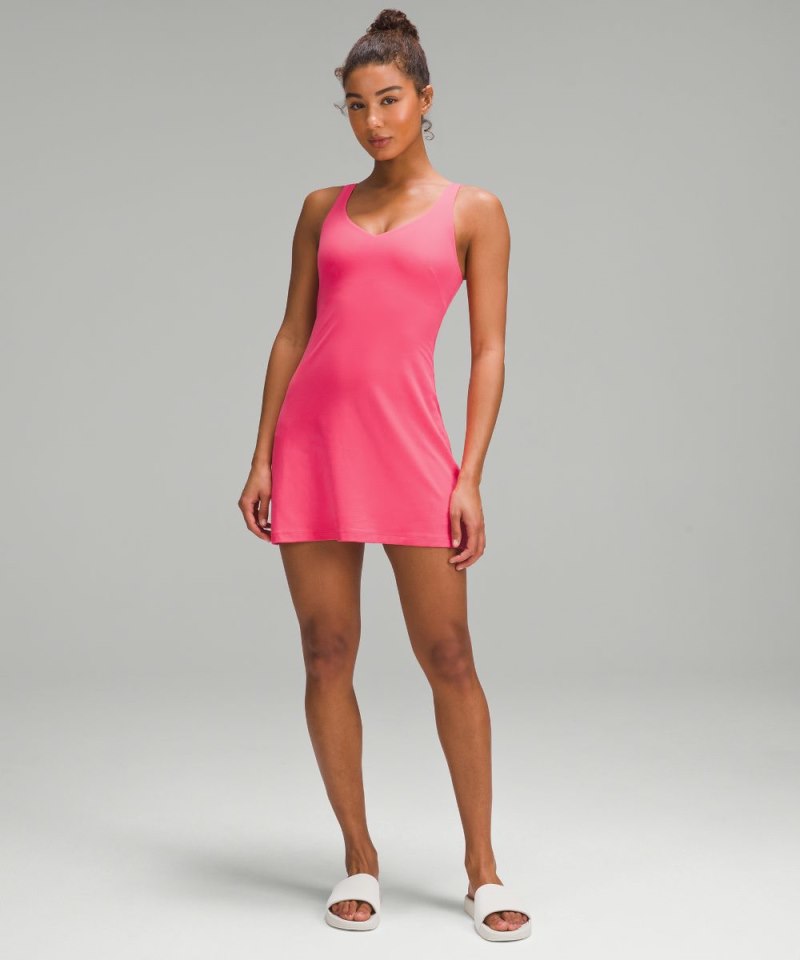 Lululemon lululemon Align™ Dress Glaze Pink Online Outlet Sale