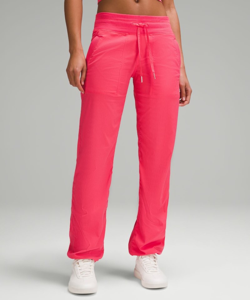 Lululemon Dance Studio Mid-Rise Pant *Regular Glaze Pink Online Outlet Sale