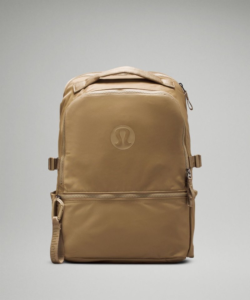 Lululemon New Crew Backpack 22L Artifact / Raw Linen Online Outlet Sale