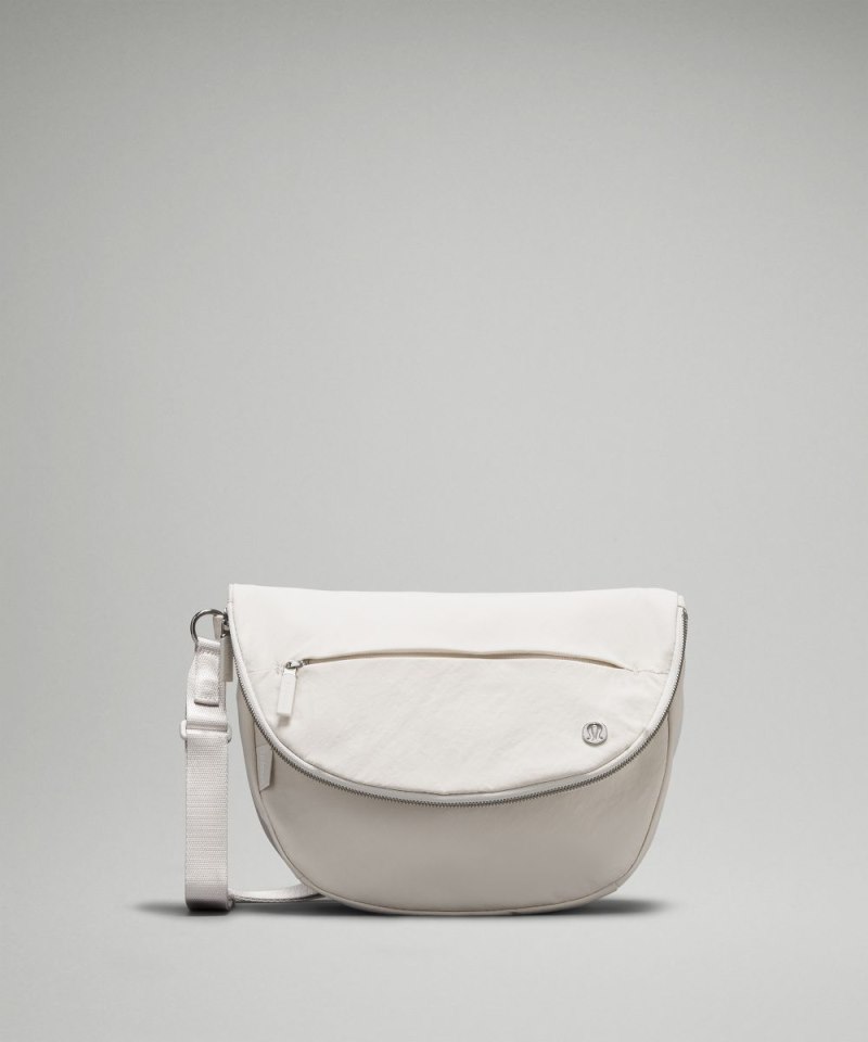 Lululemon All Night Festival Bag 5L White Opal / Silver Online Outlet Sale